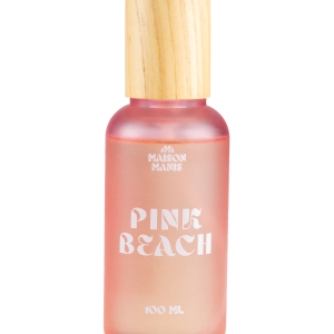 Pink beach