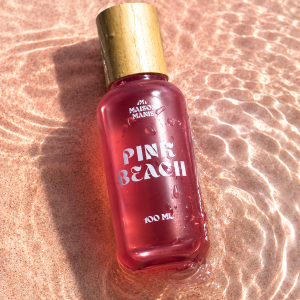 Pink beach